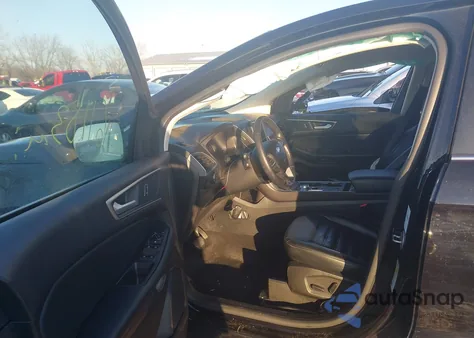 2023 Ford Edge Sel from USA, damaged, VIN 2FMPK4J92PBA20641